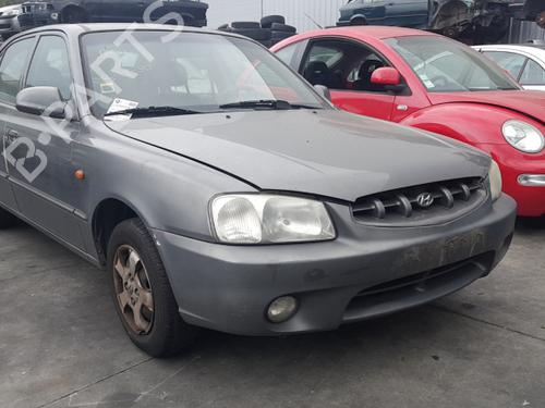 Brugte HYUNDAI ACCENT II (LC) 1.3 (75 hp) 3224625