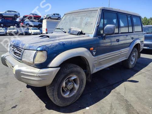 Used Parts HYUNDAI GALLOPER II (JK-01) 2.5 TD intercooler (99 hp) 3216926