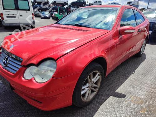 Brugte MERCEDES-BENZ C-CLASS Coupe (CL203) C 200 Kompressor (203.745) (163 hp) 3216821