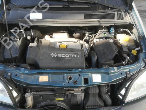 Brake master cylinder OPEL ZAFIRA A MPV (T98) 2.0 DTI 16V (F75) | BP8667801M77 
