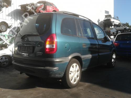 Brake master cylinder OPEL ZAFIRA A MPV (T98) 2.0 DTI 16V (F75) | BP8667801M77 