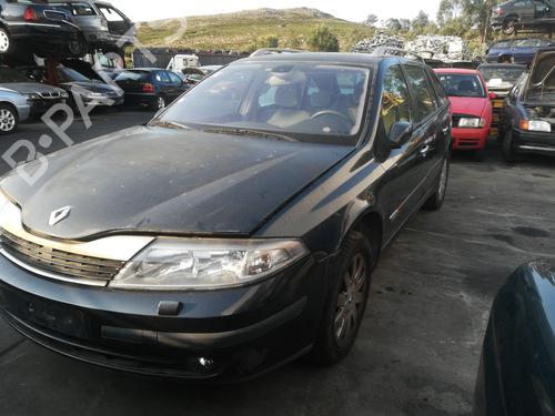 Rudehejsemotor bagstkærm højre RENAULT LAGUNA II Grandtour (KG0/1_) 1.9 dCi (KG0G) | BP7102665E22 