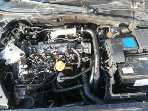 Rudehejsemotor bagstkærm højre RENAULT LAGUNA II Grandtour (KG0/1_) 1.9 dCi (KG0G) | BP7102665E22 