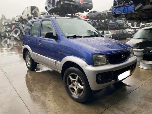 Brugte DAIHATSU TERIOS (J1_) 1.3 4WD (J102) (86 hp) 3209223