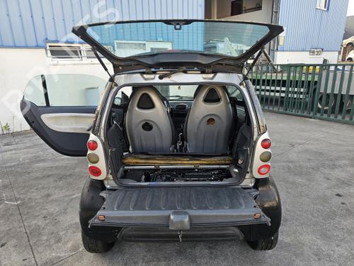 Guarda-lamas esquerdo SMART CABRIO (450) 0.8 CDI (S1OLC1, 450.401, 450.402, 450.403, 450.400) | BP30848853C41 