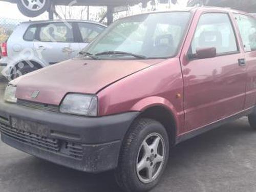 Brugte FIAT CINQUECENTO (170_) 0.9 i.e. (170AC) (41 hp) 3214267