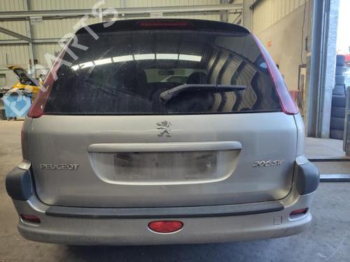 Ferdsskriver PEUGEOT 206 SW (2E/K) 1.4 HDi | BP25123867C48 
