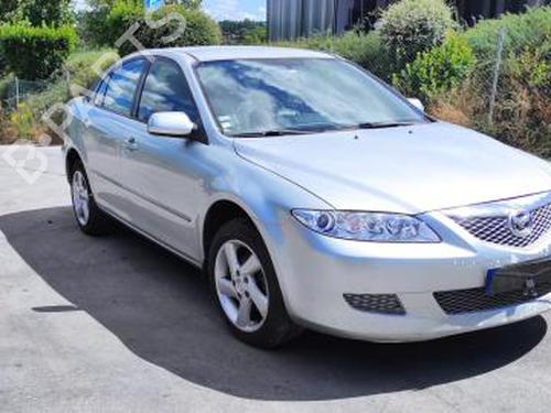 Højre bagtil invendig håndtag MAZDA 6 Hatchback (GG) 2.0 DI (GG14) | BP24979139I16 
