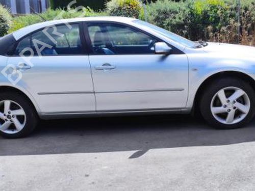 Højre bagtil invendig håndtag MAZDA 6 Hatchback (GG) 2.0 DI (GG14) | BP24979139I16 
