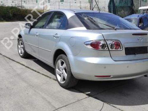 Højre bagtil invendig håndtag MAZDA 6 Hatchback (GG) 2.0 DI (GG14) | BP24979139I16 