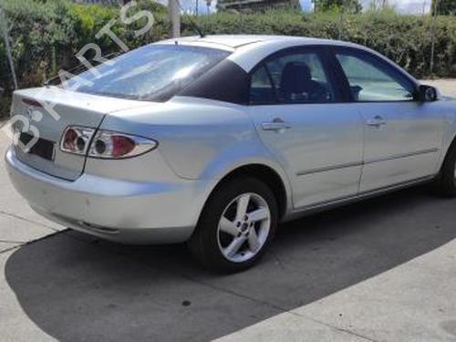 Højre bagtil invendig håndtag MAZDA 6 Hatchback (GG) 2.0 DI (GG14) | BP24979139I16 