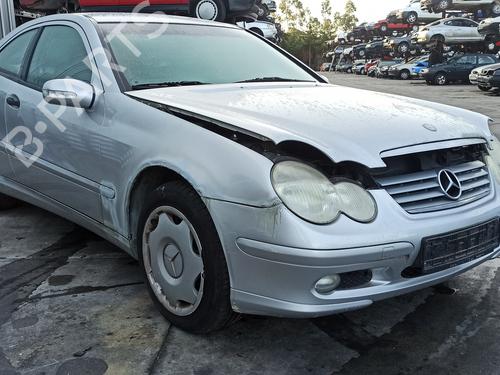 Brugte MERCEDES-BENZ C-CLASS Coupe (CL203) C 200 Kompressor (203.742) (163 hp) 3217024