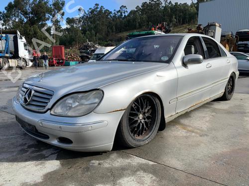 Brugte MERCEDES-BENZ S-CLASS (W220) S 500 4-matic (220.084, 220.184) (306 hp) 3209288