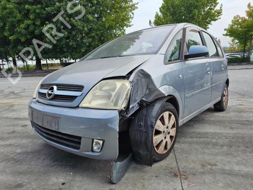 AC compressor OPEL MERIVA A MPV (X03) 1.6 16V (E75) | BP32496239M34 - Image 7