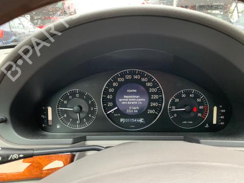 Pedal MERCEDES-BENZ E-CLASS (W211) E 500 4-matic (211.083) | BP6184492I4 