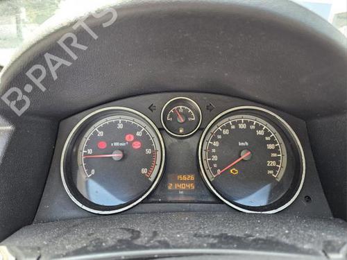 Engine control unit (ECU) OPEL ASTRA H Estate (A04) 1.7 CDTI (L35) | BP31860890M57