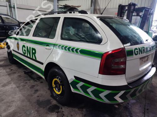 Bakluke lås SKODA OCTAVIA II Combi (1Z5) 1.9 TDI | BP16544967C101 