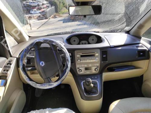 Rudehejsemekanisme venstre bagtil LANCIA MUSA (350_) 1.3 D Multijet (350.AXB11, 350.AXB1A) | BP9807147C24 