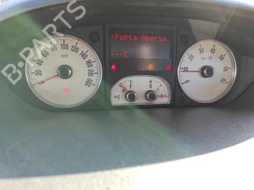 Rudehejsemekanisme venstre bagtil LANCIA MUSA (350_) 1.3 D Multijet (350.AXB11, 350.AXB1A) | BP9807147C24 