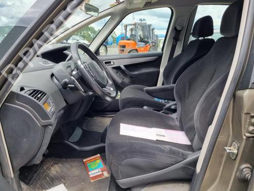 Bakluke lås CITROËN C4 Picasso I MPV (UD_) 1.6 HDi | BP20302682C101 