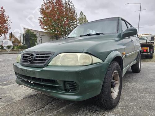 Recambios SSANGYONG MUSSO (FJ) 2.3 TDiC All-wheel Drive (101 hp) 3217782