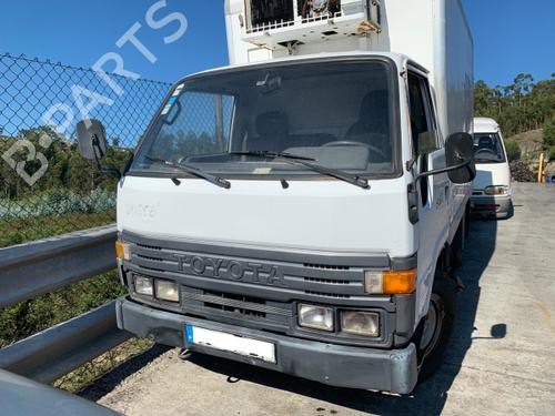 Brugte TOYOTA DYNA 150 Platform/Chassis (LY_) 2.8 D (LY61_) (83 hp) 3209129