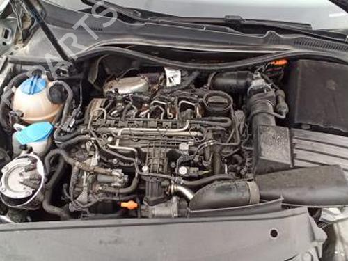 Rudehejsemotor forskærm venstre VW GOLF VI Variant (AJ5) 1.6 TDI | BP10034182E21 