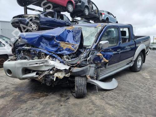 Brugte NISSAN NAVARA Platform/Chassis (D22) 2.5 Di 4WD (133 hp) 3215205