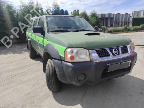 Brugte NISSAN NAVARA Platform/Chassis (D22) 2.5 Di (133 hp) 3216857