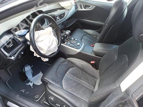 Rear left exterior door handle AUDI A7 Sportback (4GA, 4GF) 3.0 TDI quattro | BP16055292C130 