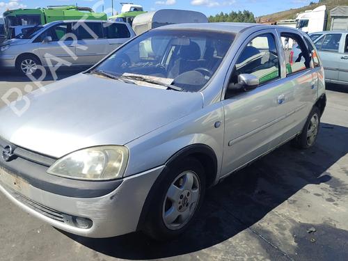 Engine OPEL CORSA C (X01) 1.7 DTI (F08, F68) | BP29193757M1