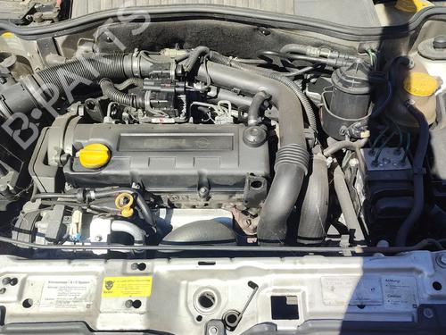 Engine OPEL CORSA C (X01) 1.7 DTI (F08, F68) | BP29193757M1