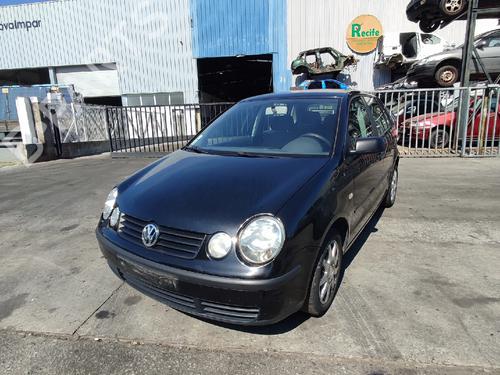 Left front window motor VW POLO IV (9N_, 9A_) 1.2 12V | BP32502795E21