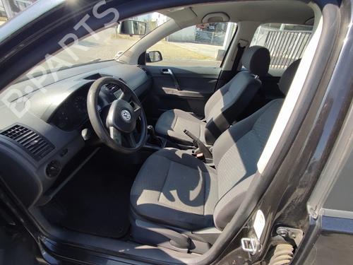 Left front window motor VW POLO IV (9N_, 9A_) 1.2 12V | BP32502795E21