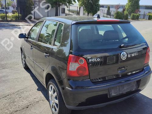 Left front window motor VW POLO IV (9N_, 9A_) 1.2 12V | BP32502795E21