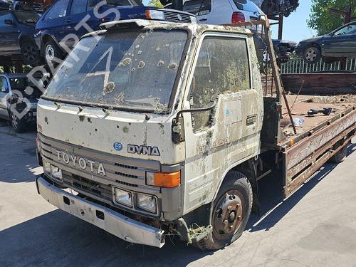 Used Parts TOYOTA DYNA 200 Platform/Chassis 3.0 D (BU6_, BU76, BU84) (102 hp) 3231210