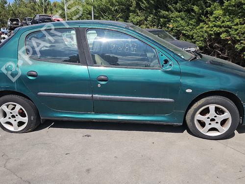 Cuadro instrumentos PEUGEOT 206 Hatchback (2A/C) 1.1 i | BP29116158C47