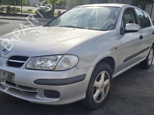 Front bumper NISSAN ALMERA II Hatchback (N16) 1.5 | BP29699349C7