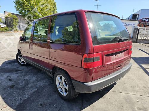 Front right interior door handle CITROËN EVASION MPV (22, U6) 2.1 TD | BP32338850I14