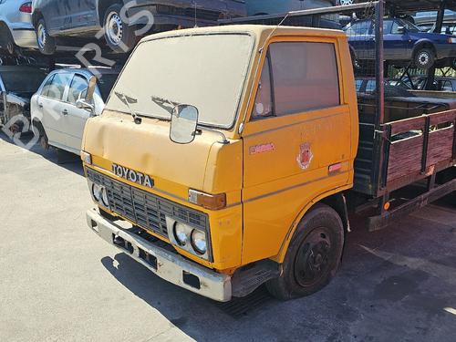 Used Parts TOYOTA DYNA Platform/Chassis (_U_, _Y_) 3.0 D (BU20, BU25, BU30) (82 hp) 3231344