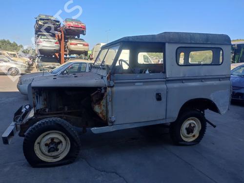 Used Parts LAND ROVER 88/109 MK III Open Off-Road Vehicle 2.3 D 4x4 (63 hp) 3506281
