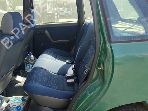 Kollisjonspute styreenhet FIAT PUNTO (188_)  | BP6207102M53 