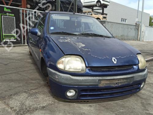 Seat buckle RENAULT CLIO II (BB_, CB_) 1.9 D (B/CB0E, BB0J) | BP30356014I32 