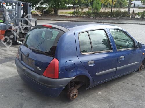 Seat buckle RENAULT CLIO II (BB_, CB_) 1.9 D (B/CB0E, BB0J) | BP30356014I32 