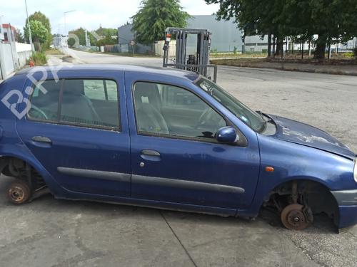 Seat buckle RENAULT CLIO II (BB_, CB_) 1.9 D (B/CB0E, BB0J) | BP30356014I32 