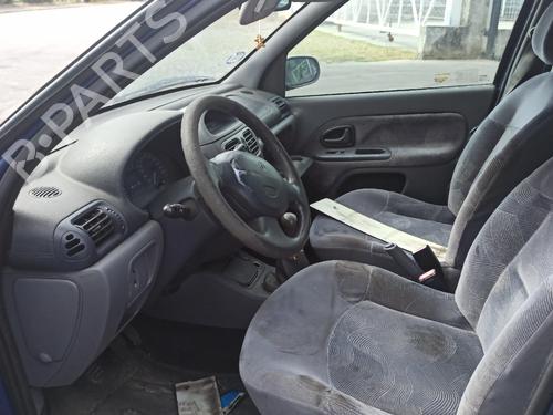 Seat buckle RENAULT CLIO II (BB_, CB_) 1.9 D (B/CB0E, BB0J) | BP30356014I32 