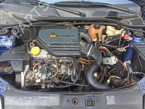 Seat buckle RENAULT CLIO II (BB_, CB_) 1.9 D (B/CB0E, BB0J) | BP30356014I32 