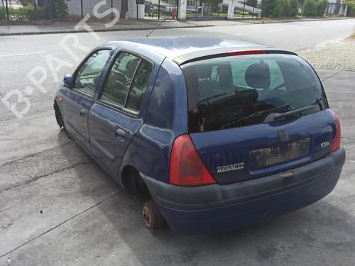 Seat buckle RENAULT CLIO II (BB_, CB_) 1.9 D (B/CB0E, BB0J) | BP30356014I32 