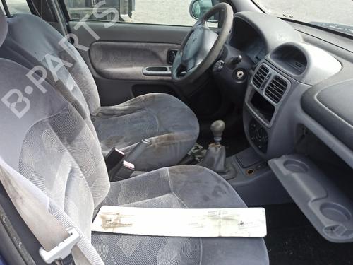 Seat buckle RENAULT CLIO II (BB_, CB_) 1.9 D (B/CB0E, BB0J) | BP30356014I32 