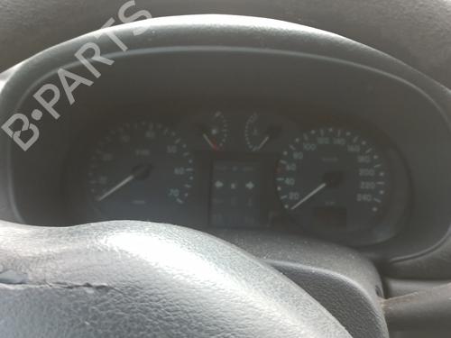 Seat buckle RENAULT CLIO II (BB_, CB_) 1.9 D (B/CB0E, BB0J) | BP30356014I32 